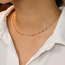 Charger l&#39;image dans la galerie, Collier Lili - multicolore
