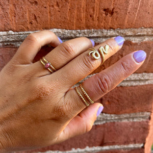 Bague Sarah rhodonite