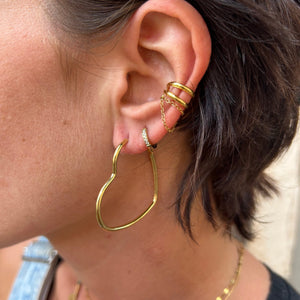 Ear cuff Léo