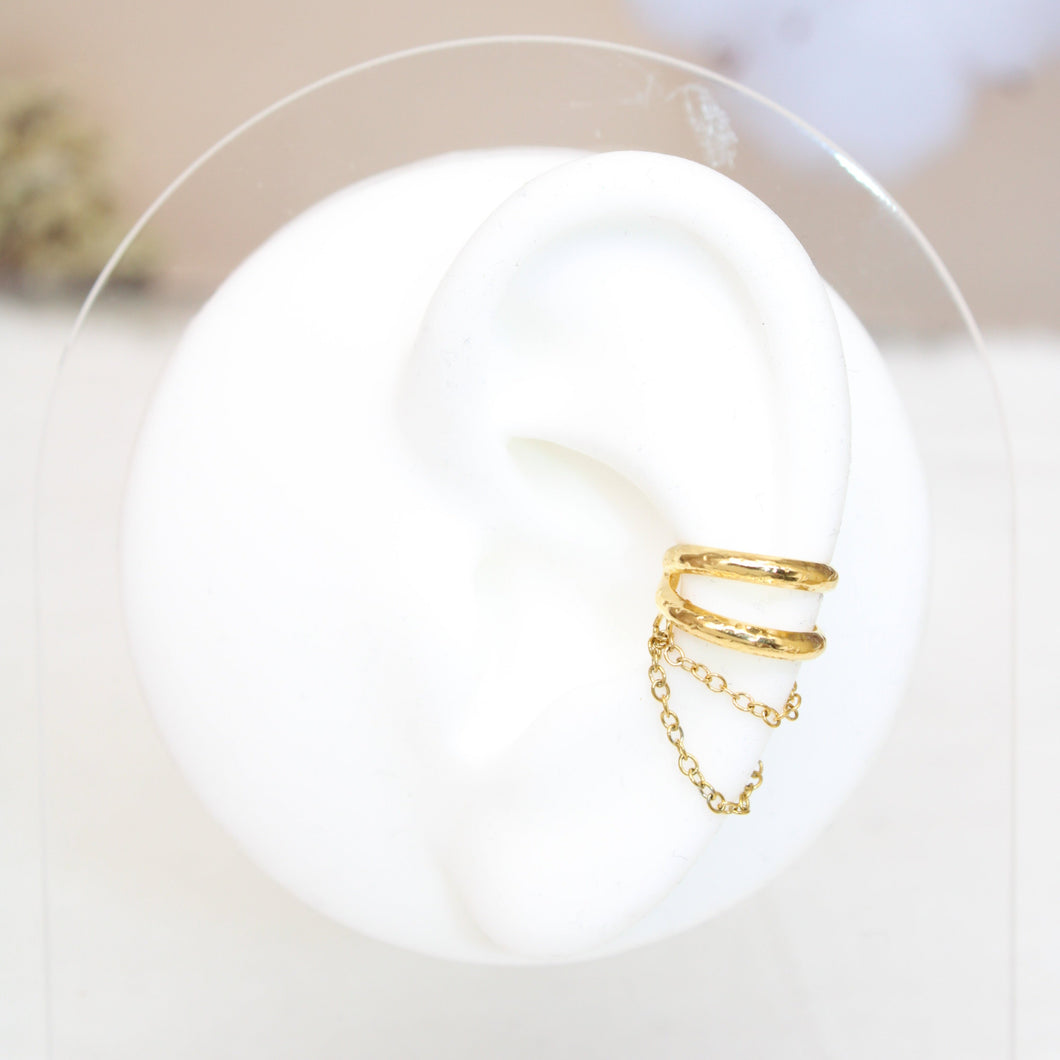 Ear cuff Léo